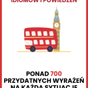 Wielka Księga Angielskich Idiomów i Przysłów (e-book)